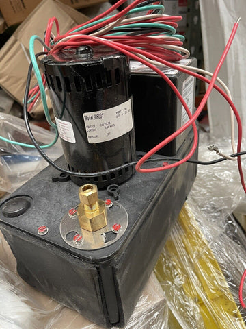 Liebert 134001P1 Condensate Pump & Motor 230V Hartell A3X-1LI-230V *SHIPS FREE*