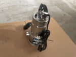 New Pacific Hydrostar SS Submersible Dirty Water Pump w Float Switch