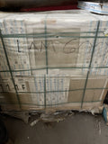 (52 CASE PALLET) MEDITERRANEA GLAZED PORCELAIN TILE 18X18X0.35" 15.25 SQFT