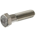 (6-Pack) Hillman 1/2-13 x 3" Length Stainless Steel Hex Cap Screw Bolt