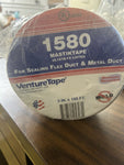 Venture Tape 1580 Aluminum Mastik Foil Tape 3" X 100'-Feet HVAC