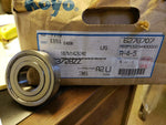 GENUINE KOYO PREMIUM Ball Bearing 63/28ZZ, 140 mm ID, 300 mm OD, 62 mm