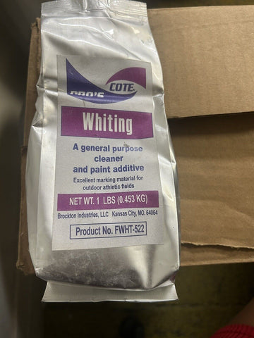 (9 pc lot) Cote Pro's Whiting-FWHT-522-General purpose cleaner & paint additive