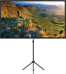 NEW TaoTronics 100” Projector Screen with Stand, Indoor Outdoor *FREE SHIPPING*