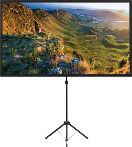 NEW TaoTronics 100” Projector Screen with Stand, Indoor Outdoor *FREE SHIPPING*