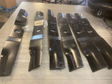 BRAND NEW 6PK Oregon Blades fits Kubota 60" 20-1/2"  K5645-97520 K56473434