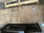 GM HOME ELECTRIC FIREPLACE Wall Mounted Heater Freestanding Fireplace 1500 W