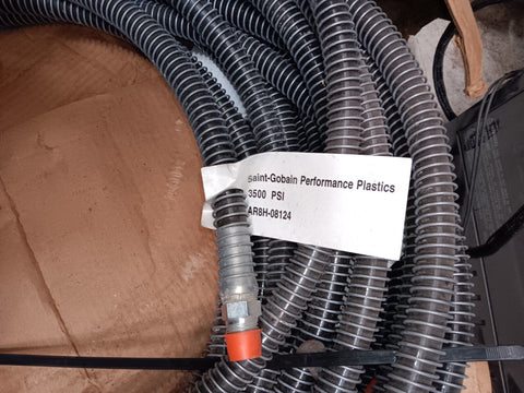 SAINT-GOBAIN PERFORMANCE PLASTICS TUBING 3500 PSI AR8H-08124 13' L *SHIPS FREE*