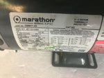 NEW MARATHON MOTOR 208-230/460 V 1140 Rpm 3/4hp Keyed Shank 48t11d11006b