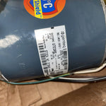 Genteq 3738HS Condenser Fan Motor,  1/2 HP, 460V .5” X 6.42” Shaft.