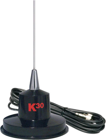 K40 35" Magnet Mount 300 Watt Stainless Steel CB Antenna K-30 *FREE SHIPPING*