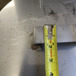 BRAND NEW 15" x 15" STAINLESS STEEL COVER PLATE W/ 4" HANDLE *FREE SHIPPING*