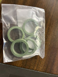 Genuine Mercedes Benz Spark Plug Cover Seal 1560162121  (5 pack)