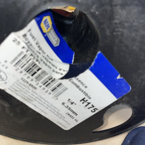 Napa H175 Fuel Vapor Hose 1/4" X 20' Long 50 Psi 4219XL