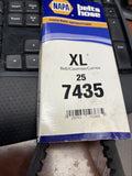 GENUINE Napa V Belt XL 25-7435 10mm X 1120mm **FREE SHIPPING**