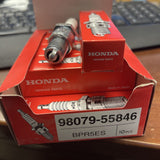 GENUINE Honda (5-Pack) Spark Plugs - 98079-55846 *FREE SHIPPING*