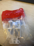 BRAND NEW Legrand ON-Q Cable Access Strap Plug In WP1014-WH White Wall Plate
