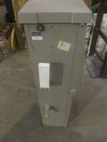 EATON POWERSLIDE TYPE 3RX WEATHERPROOF ENCLOSURE 125AMP, 4 WIRE, 120/240V 60HZ