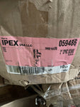 IPEX 2" ASTM SCH 80 F-439 CPVC TEE 059486 **FREE SHIPPING**