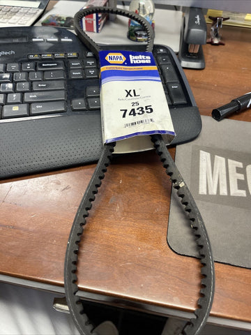 GENUINE Napa V Belt XL 25-7435 10mm X 1120mm **FREE SHIPPING**