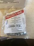 BRAND NEW HILLMAN # 492005 NYLON INSERT LOCK NUTS PROJECT PAK