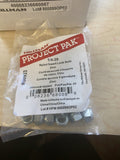 BRAND NEW HILLMAN # 492005 NYLON INSERT LOCK NUTS PROJECT PAK