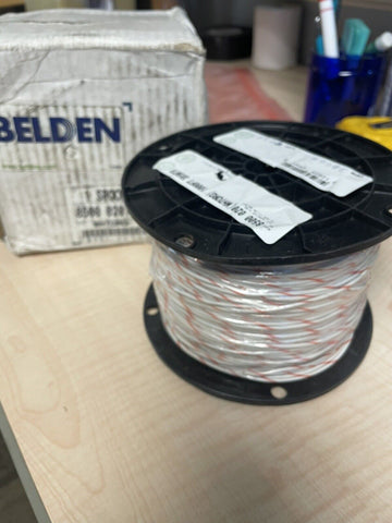 Belden 8500 0201000 PVC Hook-UP Wire 16 AWG 1000Ft