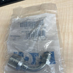 06Z-B66-BG Eaton Weatherhead Crimp Hose Fittings Inverted Male Swivel 90* ELBOW