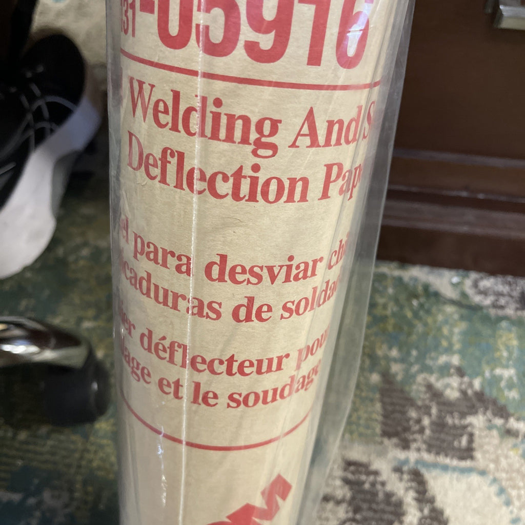 Car Deflection Paper 3M Abrasive 051131-05916 Welding/Spark Deflection Paper, 24 in x 15...