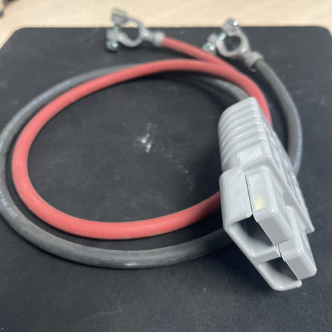 QUICK CONNECT POWER CABLE FOR JUMPER CABLES 4 FT, 175A-600V *FREE SHIPPING*