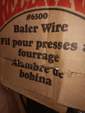 New Red Brand 6,500 ft. Baler Wire, SHIPS FREE