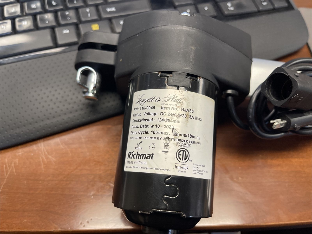 RICHMAT HJA35 LEGGETT & PLATT ADJUSTABLE BED LINEAR ACTUATOR 21...