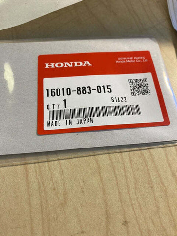 (2 PCS) GENUINE Honda 16010-883-015 Replacement Carburetor Gasket *SHIPS FREE*