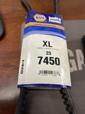 GENUINE NAPA XL BELT 25-7450, 257450, 7450 **FREE SHIPPING**