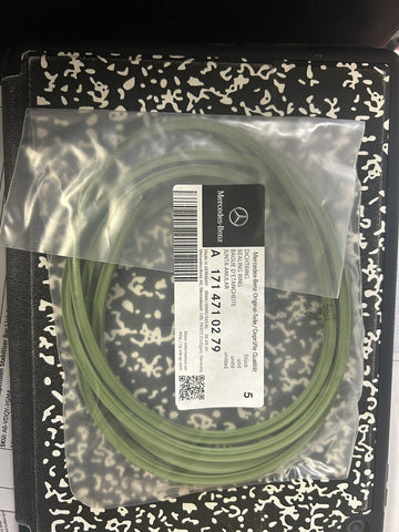 GENUINE MERCEDES-BENZ  FUEL FILTER TO TANK SEAL RING (5 PACK)