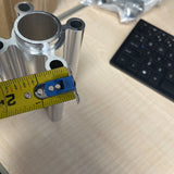 GENUINE JOHN DEERE SPACER FAN, 4 HOLES (SEE PHOTOS FOR SPECS) FREE SHIPPING