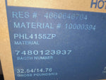 H.B. FULLER HOT MELT ADHESIVE PILLOWS PHL4155ZP (32.54 LB CASE) *FREE SHIPPING*