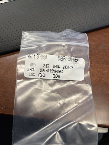 GENUINE CAT 5K-9090 SEAL-O-RING (LOT OF 2) **FREE SHIPPING**
