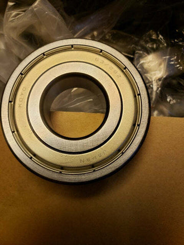 GENUINE KOYO PREMIUM Ball Bearing 63/28ZZ, 140 mm ID, 300 mm OD, 62 mm