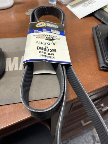 Genuine Gates / Napa Premium OE Micro-V AT Serpentine Belt 25080726 K080726