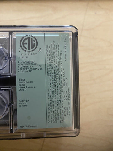 BRAND NEW LANDIS+GYR Residential Gas Communications Module