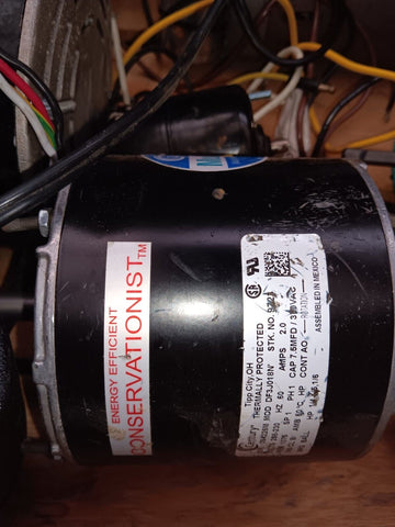 NEW CENTURY 9723 1/4, 1/5, 1/6 HP 208-230V 1075 RPM MOTOR *FREE SHIPPING*