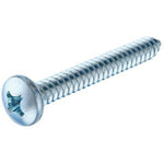 Hillman 5445 Pan Head Phillips Sheet Metal Screw #8 x 1/2 inch 100-Pack