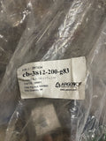 (64) ARGONICS COATED BOLTS 3/8 X 1/2 X 2.00, 105071, CB-3182-200-G83 SHIPS FREE