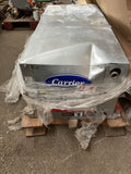 NEW Carrier Rooftop Heat & Electric Cool Unit, 3 Ton, 3Ph, 60Hz, 208/230V, 1/4HP