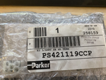 BRAND NEW  Parker 3/4" 4NPT SB SD Term Plug In Subbase Manifold  PS421119CCP