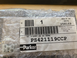 BRAND NEW  Parker 3/4" 4NPT SB SD Term Plug In Subbase Manifold  PS421119CCP