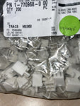 (200) TE CONNECTIVITY 1-770968-0 00 MATE-N-LOK ELEC CONNECTOR 4 POS