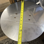 BRAND NEW 15" x 15" STAINLESS STEEL COVER PLATE W/ 4" HANDLE *FREE SHIPPING*