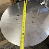 BRAND NEW 15" x 15" STAINLESS STEEL COVER PLATE W/ 4" HANDLE *FREE SHIPPING*